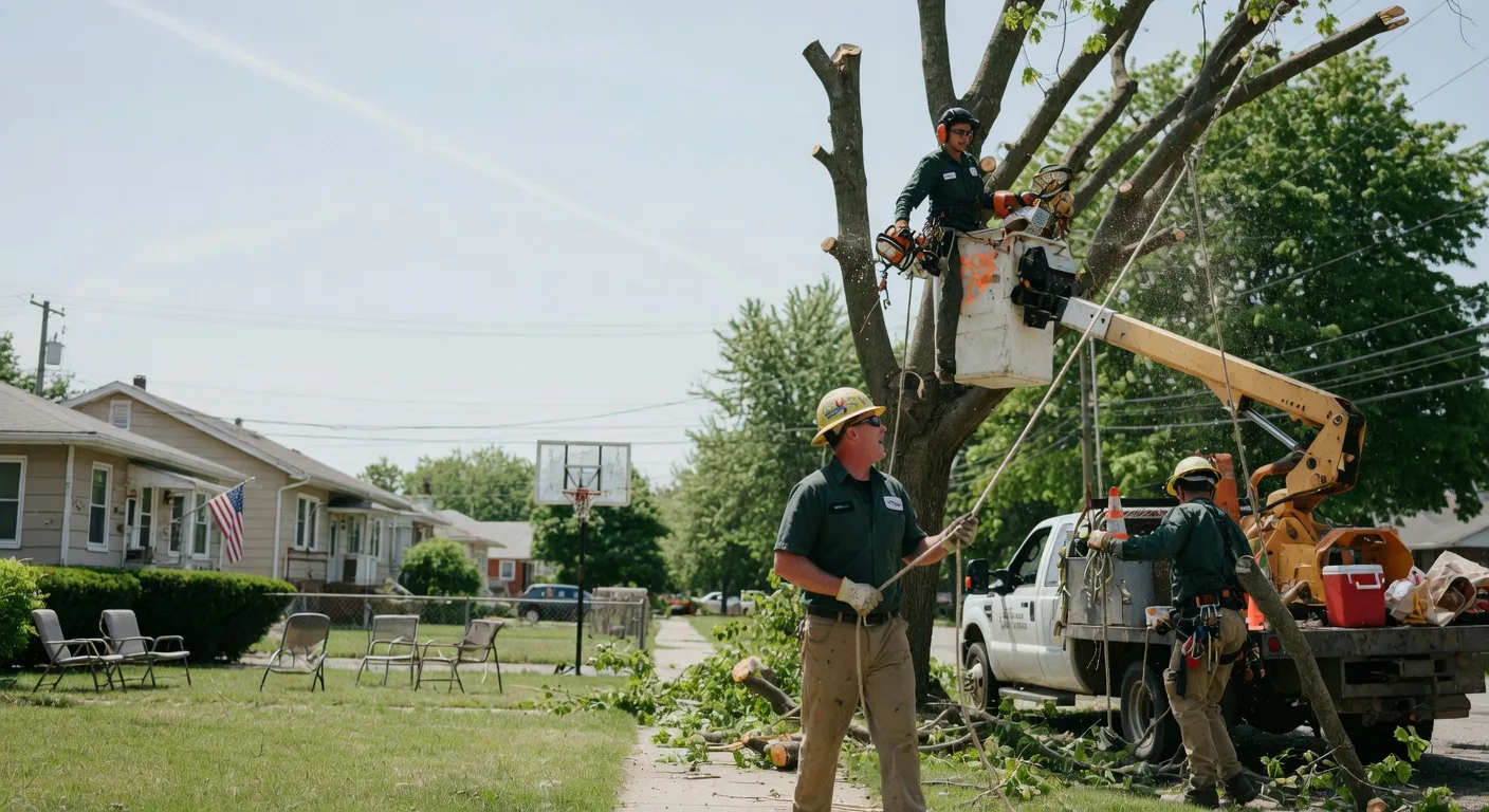 Tree Service in Stronghurst, IL near me